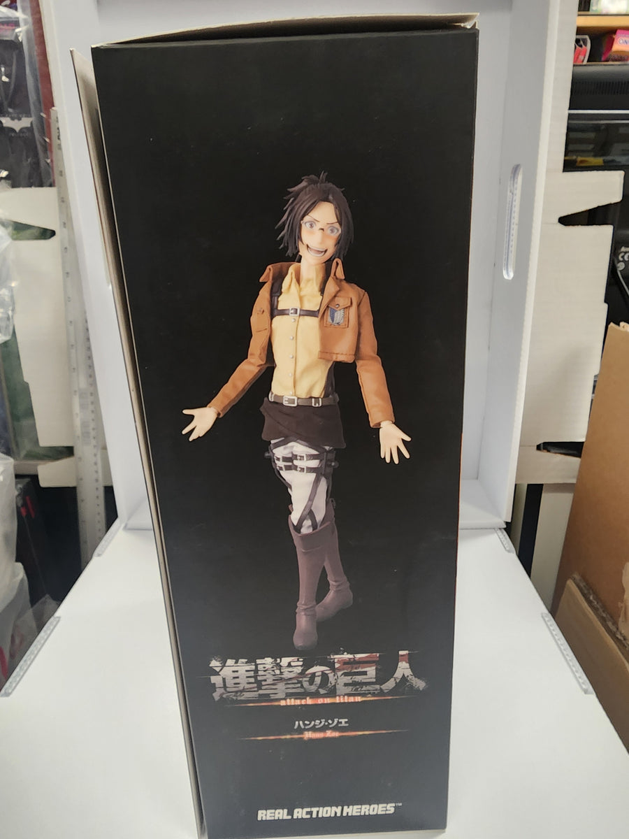 Hanji Zoe Rah Attack On Titan 未開封品】進撃の巨人 ハンジ・ゾエ