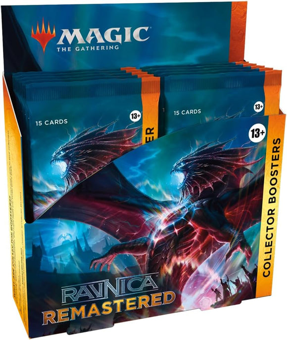 Magic the Gathering: Ravnica Remastered Collector Booster (Pack or Box)