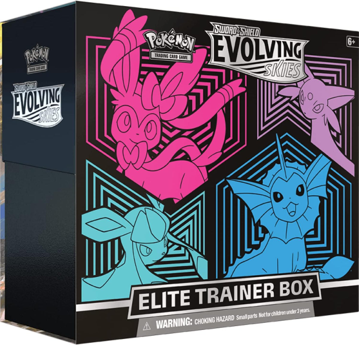 Pokémon EVOLVING SKIES Elite Trainer Box 🚦Pokemon Evolving Skies Elite Trainer Box ETB - Sealed
