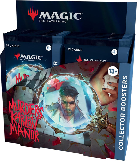 Magic the Gathering: MURDERS AT KARLOV MANOR COLLECTORS Booster (Pack or Box)