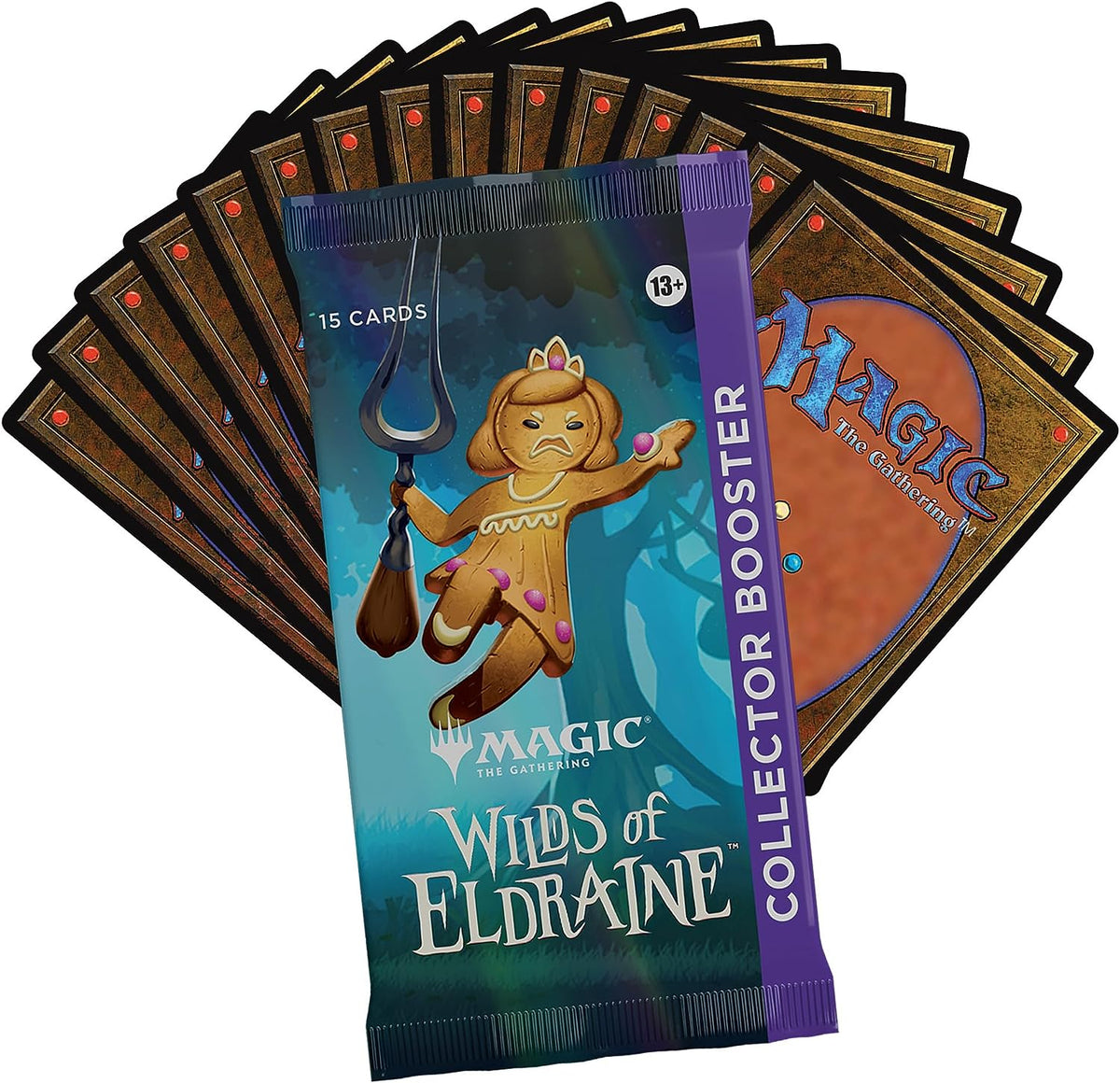 MAGIC THE GATHERING WILDS OF ELDRAINE COLLECTORS BOOSTER BOX Cards and Comics Central MAGIC THE GATHERING WILDS OF ELDRAINE COLLECTORS BOOSTER BOX Cards and Comics Central