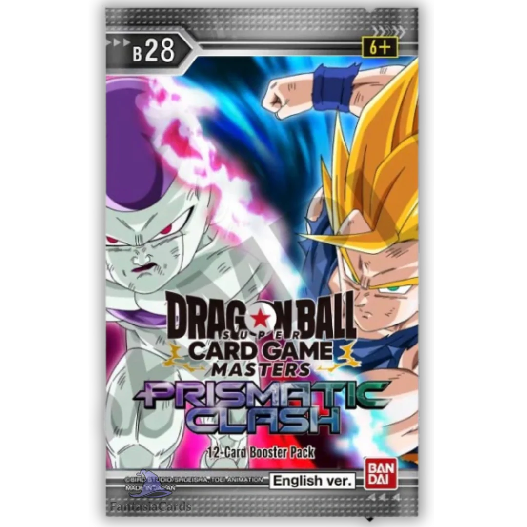 DRAGON BALL SUPER CARD GAME MASTERS PRISMATIC CLASH ULTRA-BOUT SERIES – Cards and Comics Central