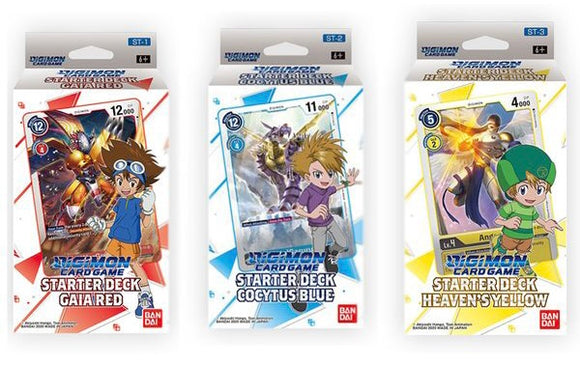Digimon TCG Starter Decks (Select Starter Deck)