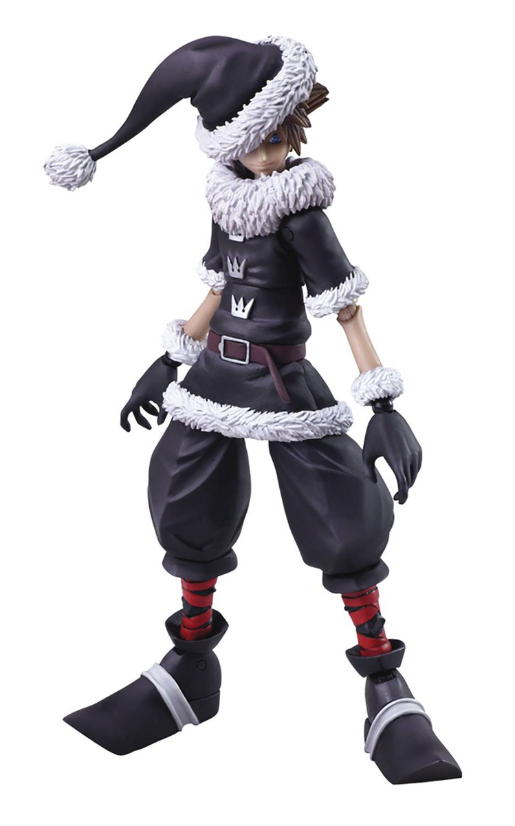 Bring Arts Kingdom Heart II: Sora Christmas Town ver – Cards and