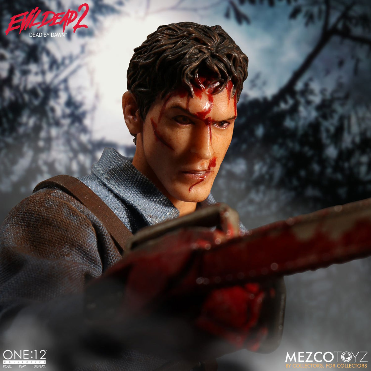 MEZCO TOYZ ONE:12 EVIL DEAD DEAD BY DAWN ASH – Cards