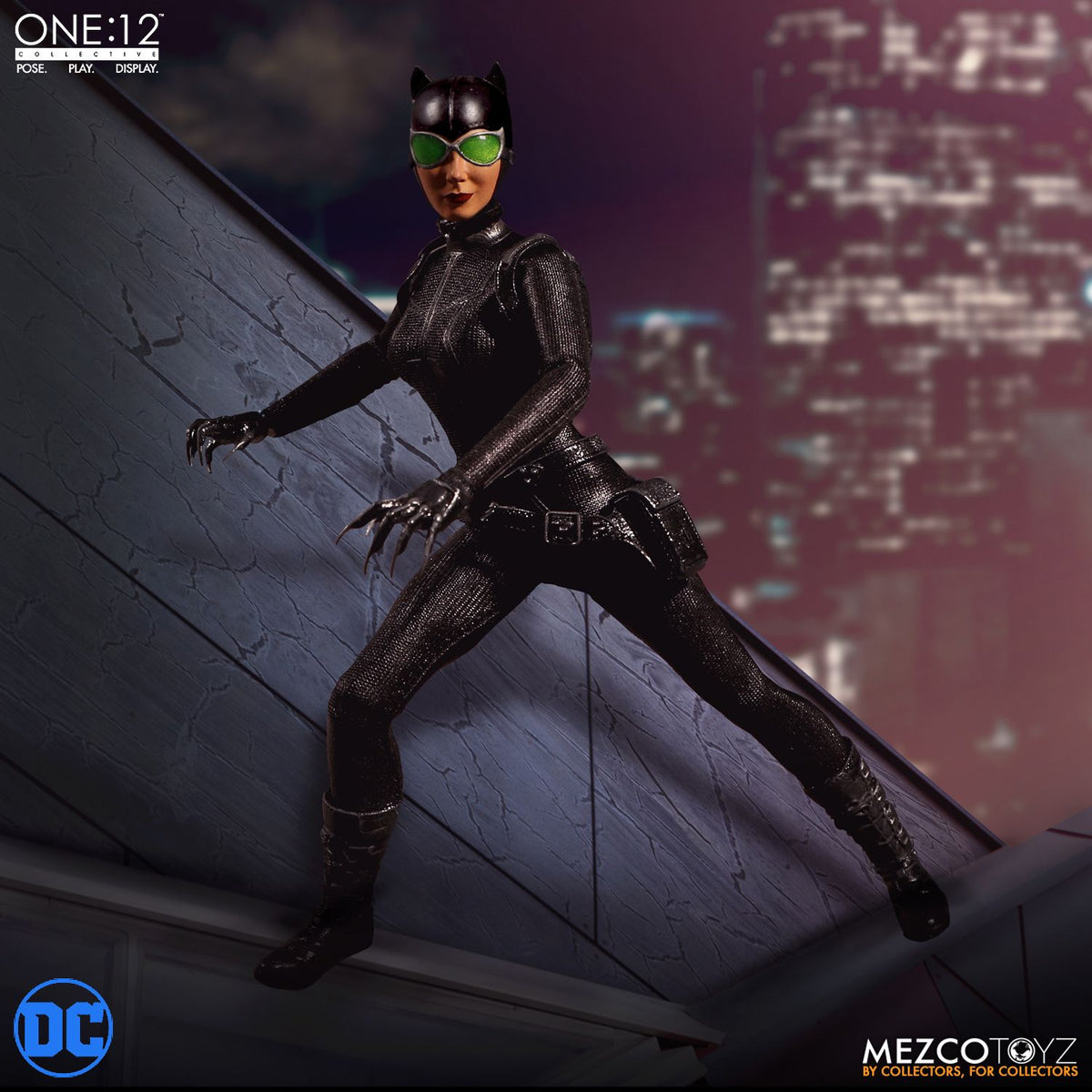 その他 Mezco Toys One:12 Collective: DC Catwoman Action Figure z2zed1b Amazon.com: Mezco Toys One: 12 Collective: DC Catwoman