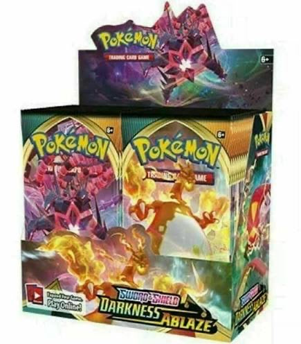 Pokémon Sword & Shield: Darkness Ablaze (Pack or Box)