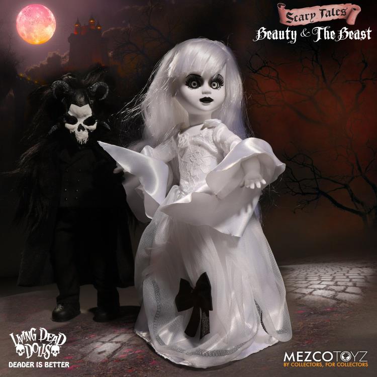 MEZCO TOYS LIVING DEAD DOLLS SCARY TALES BEAUTY & THE BEAST