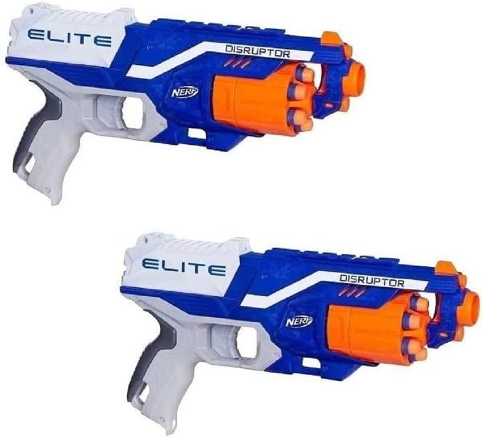 NERF N-STRIKE ELITE DISRUPTOR TWIN PACK – Cards and Comics Central