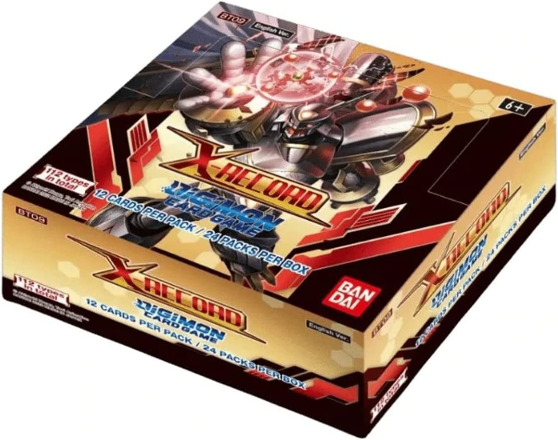 digimon cards target DIGIMON CARD GAME: X-RECORD BOOSTER BOX – Cards and Comics Central