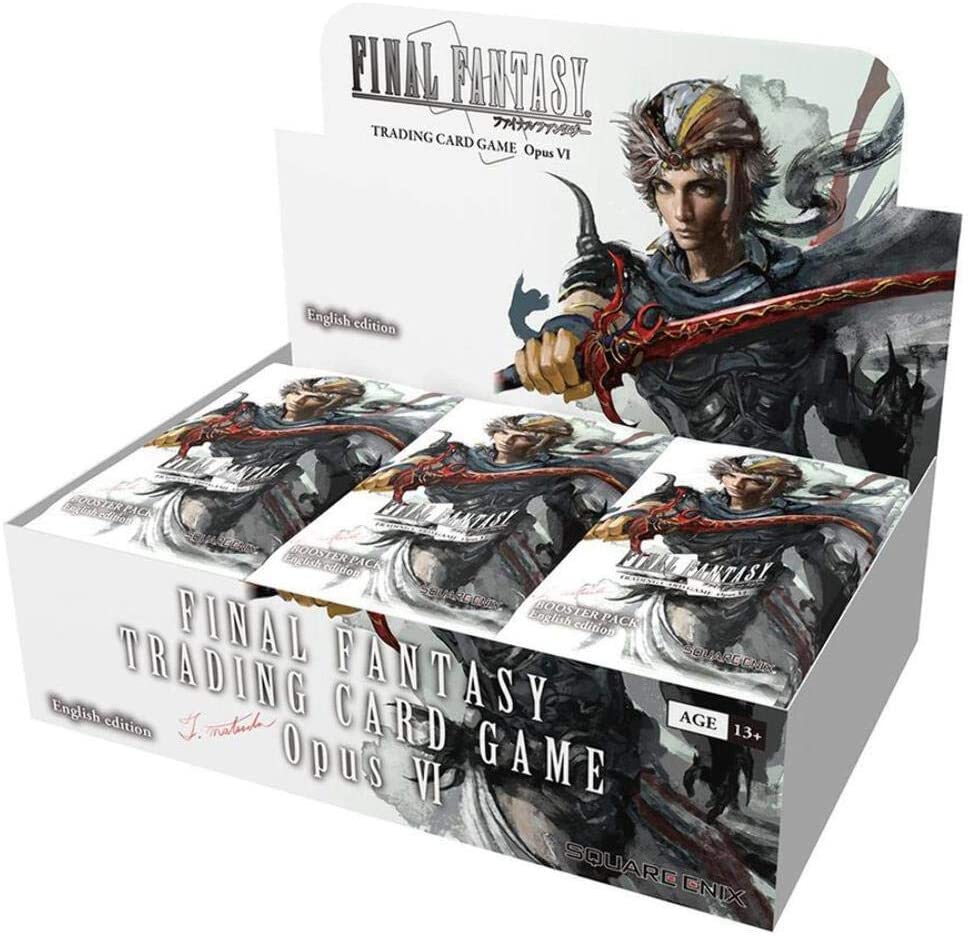 FINAL FANTASY TRADING CARD GAME OPUS VI BOOSTER PACK Cards and Comics Central FINAL FANTASY TRADING CARD GAME OPUS VI BOOSTER PACK Cards and Comics Central