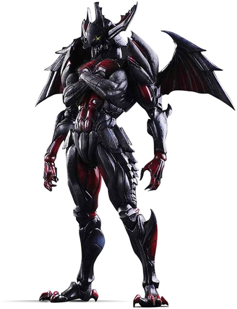 Monster Hunter 4: Diablos Armor (Rage Version) Ultimate Play Arts Kai  Figure toy gift 28cm