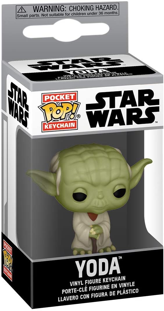 Funko Pocket POP! Keychain Star Wars Yoda