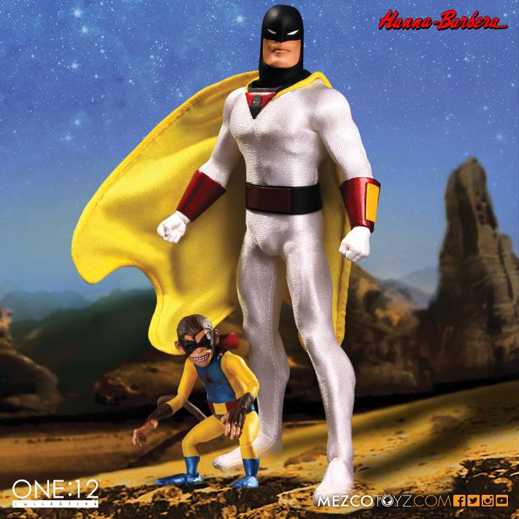 mezcoone:12collectiveスペースゴースト spaceghost Space Ghost One12 Collective Space Ghost Action Figure Mezco Toyz