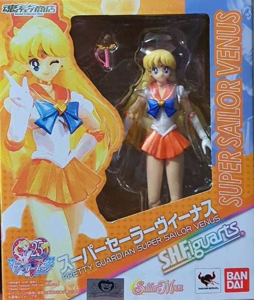  Funko POP Anime: Sailor Moon - Sailor Venus with Artemis Action  Figure : Toys & Games