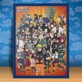 USAOPOLY NARUTO NEVER FORGET YOUR FRIENDS 1000 PIECE JIGSAW PUZZLE