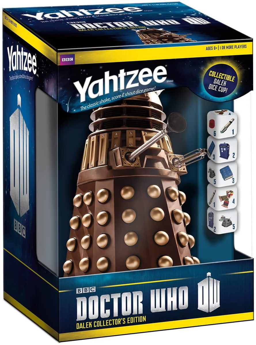  YAHTZEE: The Walking Dead Collector's Edition : Toys & Games