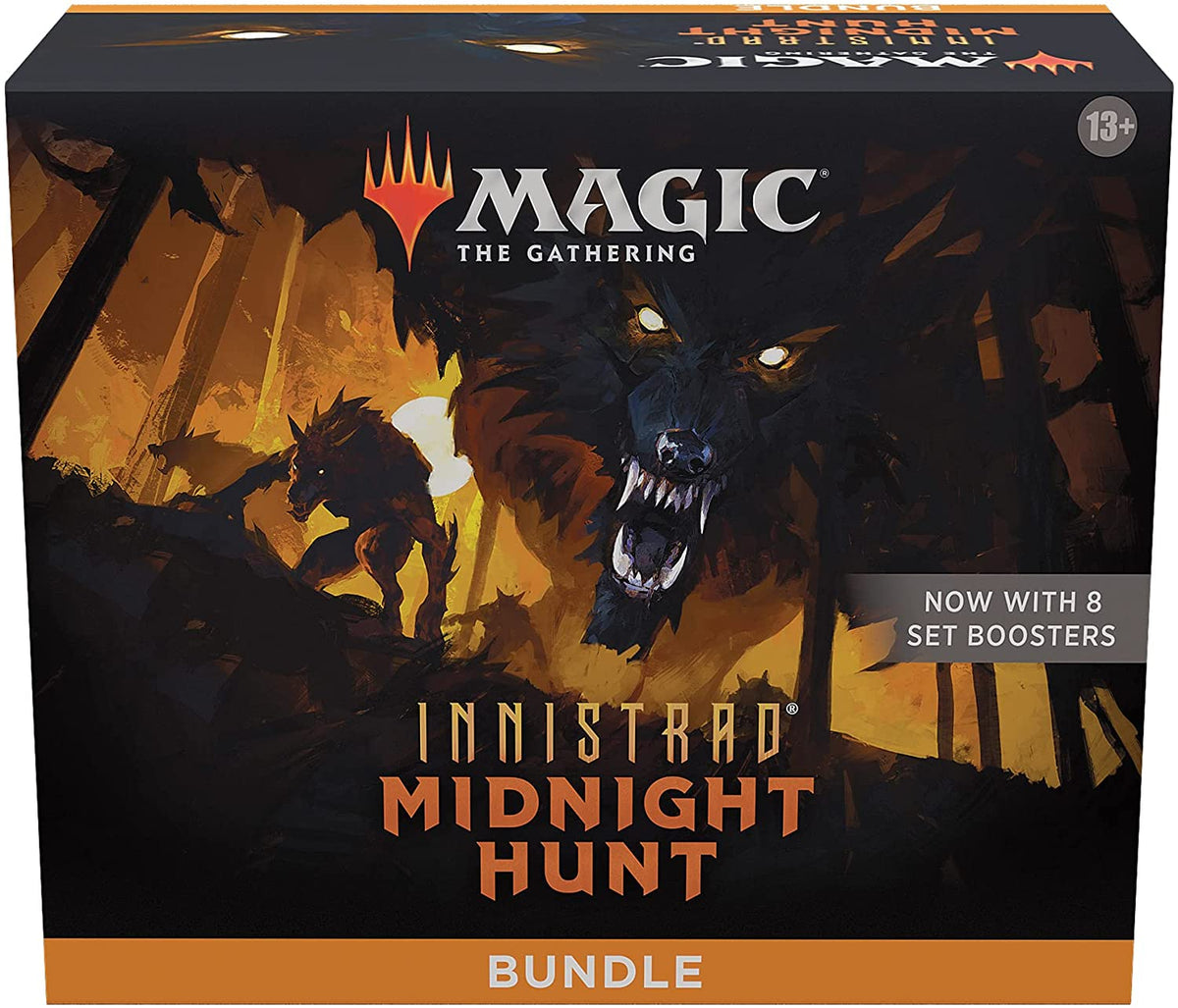 MAGIC THE GATHERING INNISTRAD:MIDNIGHT HUNT BUNDLE – Cards and Comics Central