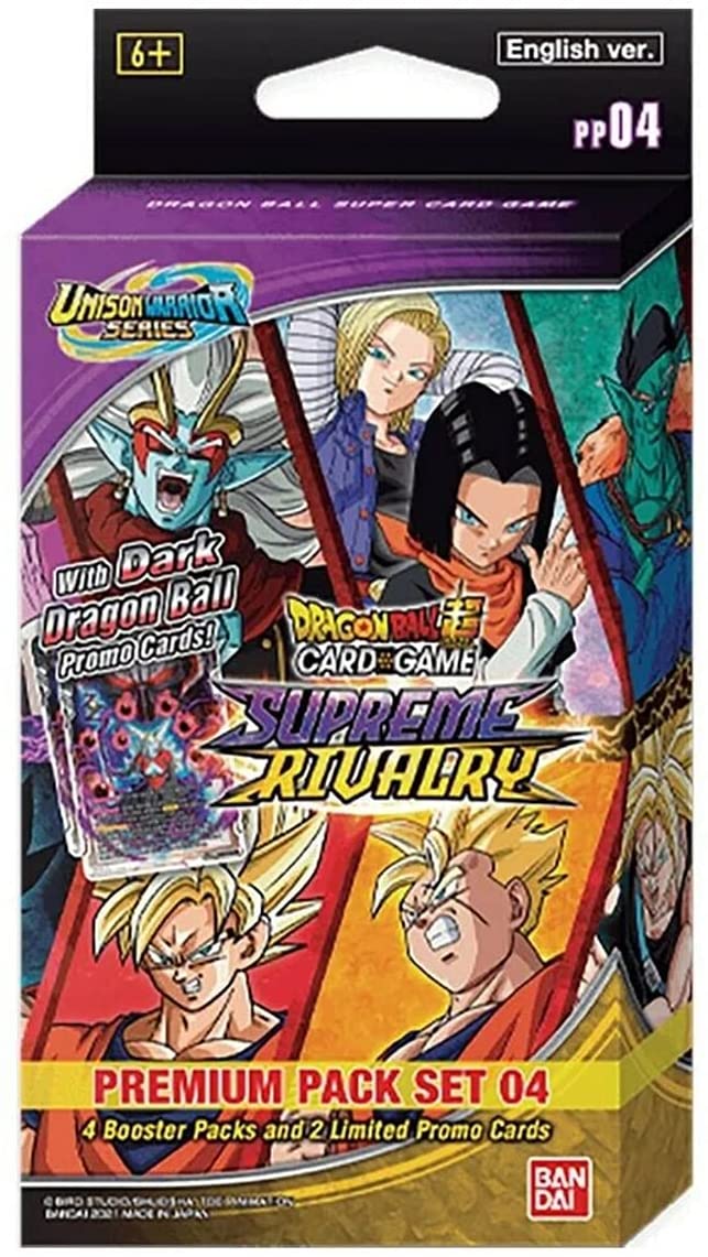 Dragon Ball Super TCG Premium Pack Set 04 (PP04) Cards and Comics Central Dragon Ball Super TCG Premium Pack Set 04 (PP04) Cards and Comics Central