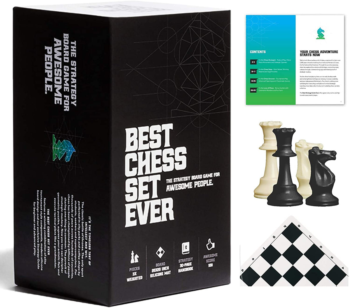 Get good at chess with the help of a grandmaster for only $49