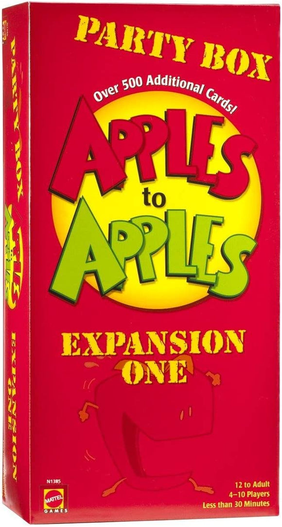 APPLES TO APPLES PARTY BOX EXPANSION 1