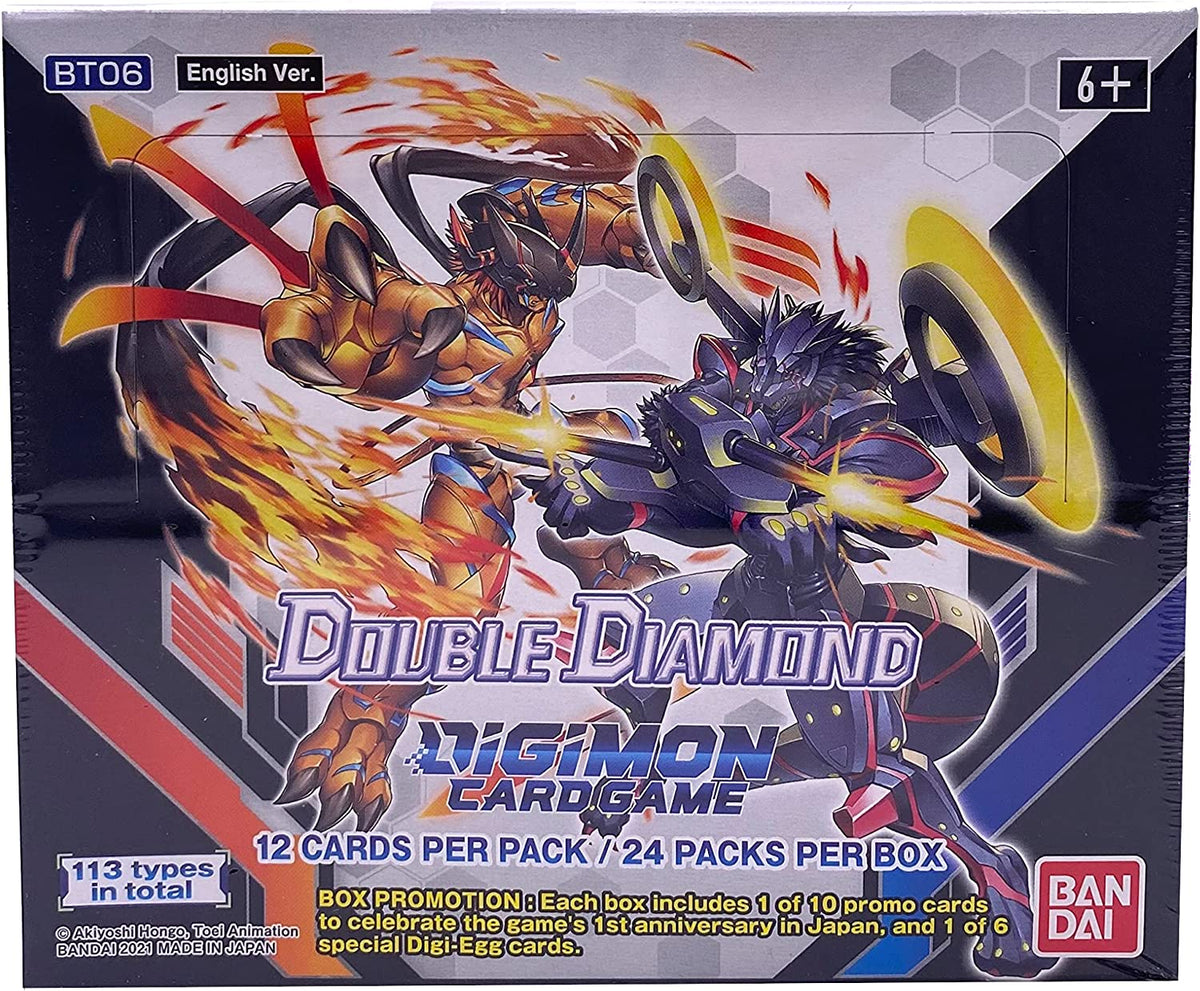 DIGIMON CARD GAME: DOUBLE DIAMOND – Cards and Comics Central