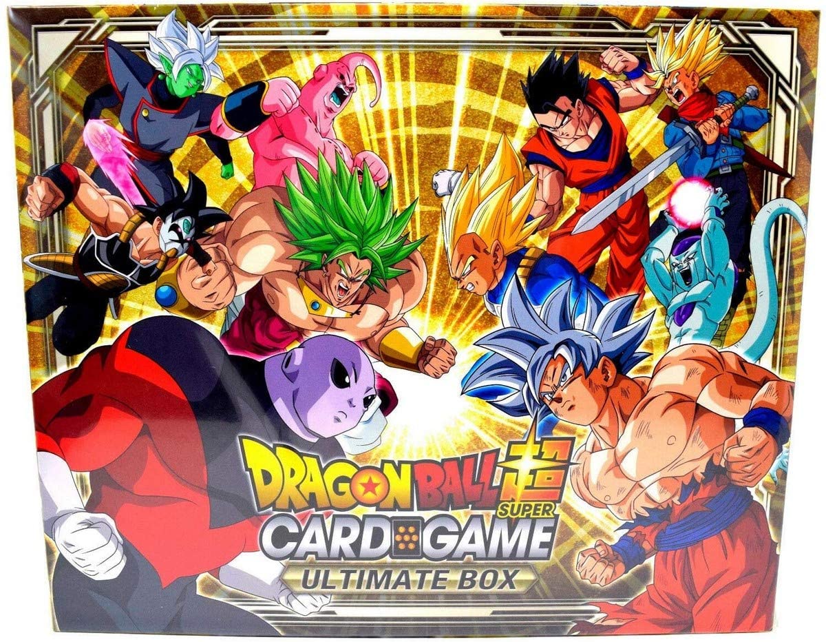 DRAGON BALL SUPER CARD GAME ULTIMATE BOX DRAGON BALL SUPER CARD GAME ULTIMATE BOX