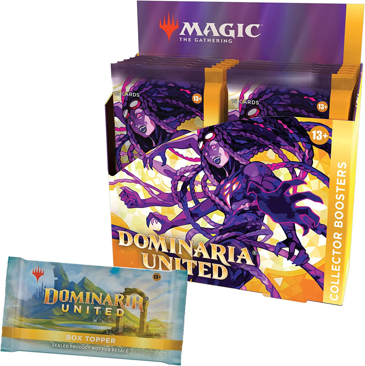 MAGIC THE GATHERING DOMINARIA UNITED COLLECTORS BOOSTER BOX
