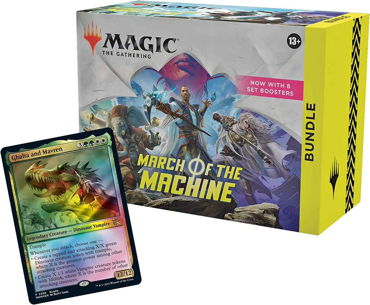 MAGIC THE GATHERING MARCH OF THE MACHINES BUNDLE: STORE PICK UP