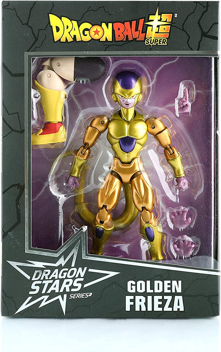 BANDAI DRAGONBALL SUPER DRAGON STARS: GOLDEN FRIEZA – Cards and