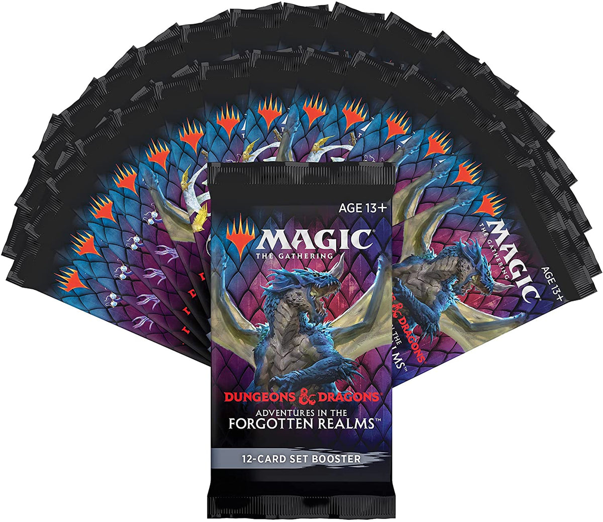 forgotten realms booster box Magic the Gathering Dungeons & Dragons Adventures in the Forgotten Rea –  Cards and Comics Central
