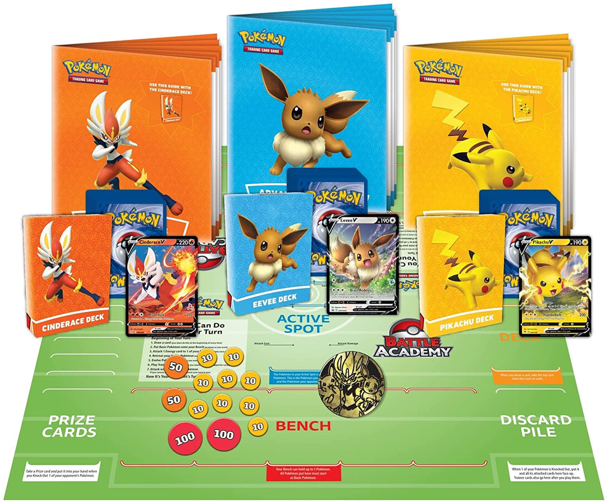 POKEMON BATTLE ACADEMY 2022  Cards and Comics Central