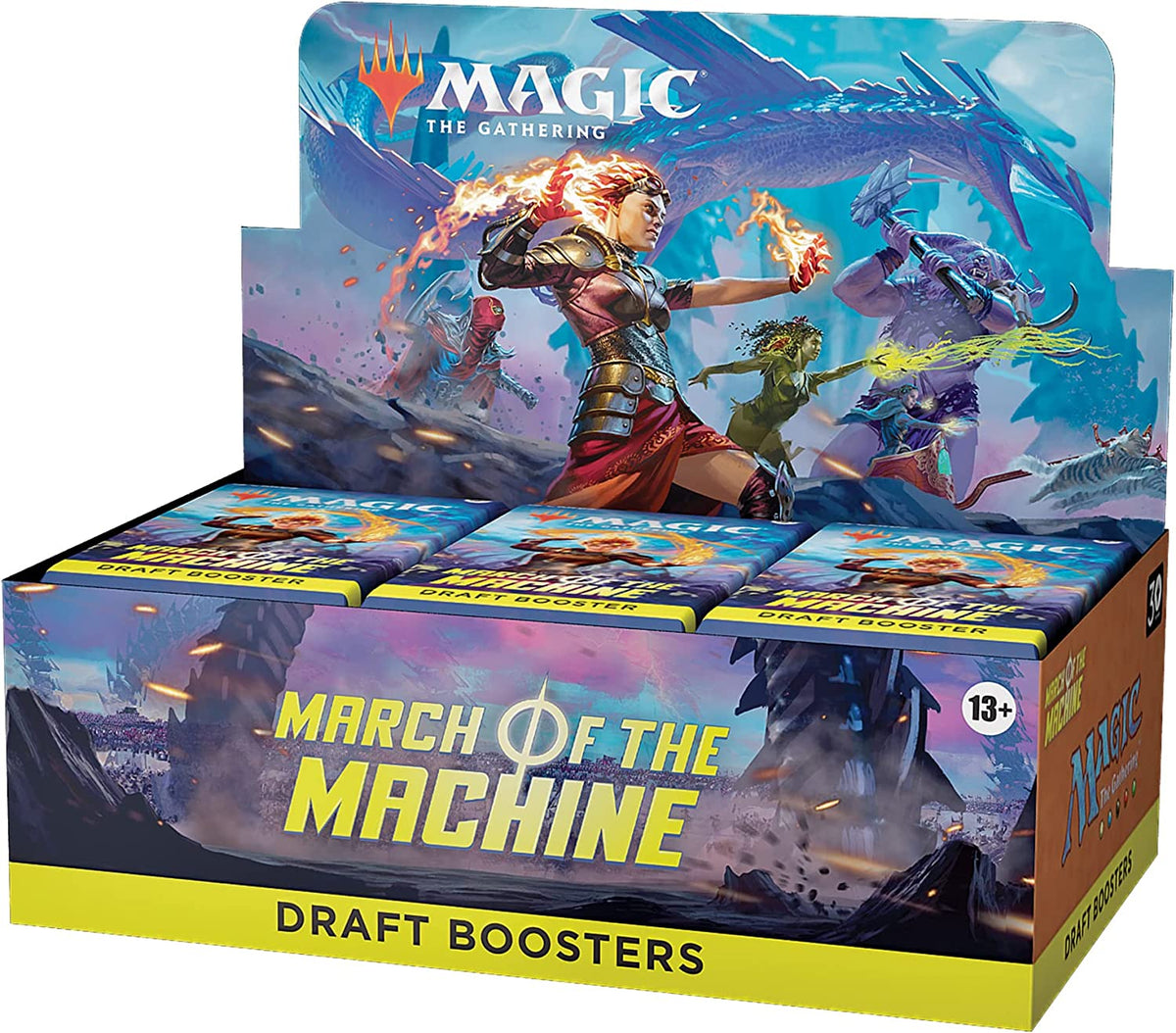 war of the spark draft booster box MAGIC THE GATHERING MARCH OF THE MACHINES DRAFT BOOSTER BOX/PACK – Cards  and Comics Central