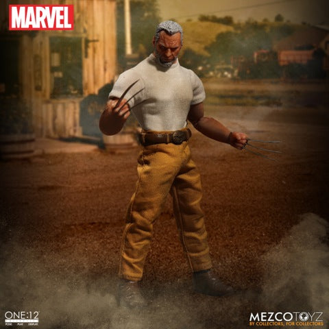 MEZCO TOYZ ONE:12 MARVEL OLD MAN LOGAN