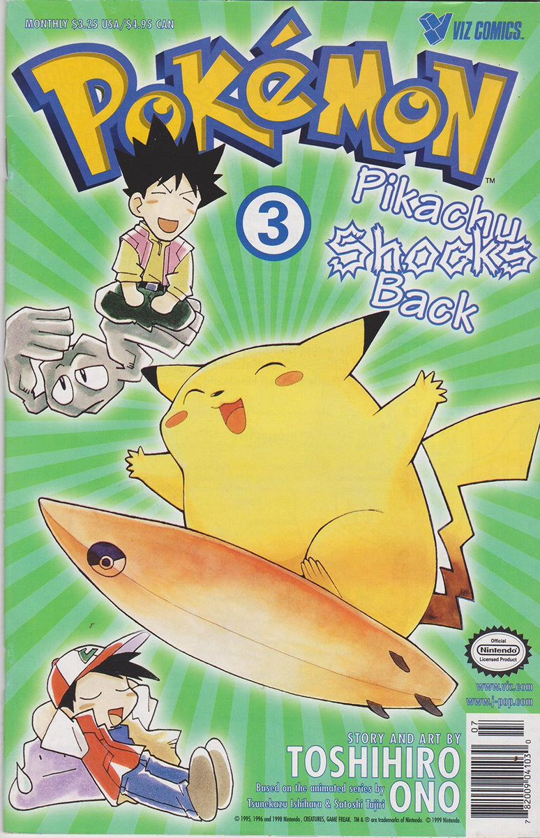 POKEMON PIKACHU SHOCKS BACK 3 Cards and Comics Central