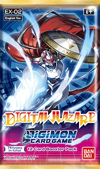 DIGIMON CARD GAME: DIGITAL HAZARD BOOSTER BOX – Cards and Comics Central