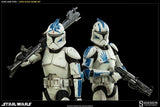 Sideshow Star Wars: Clone Troopers Echo & Five