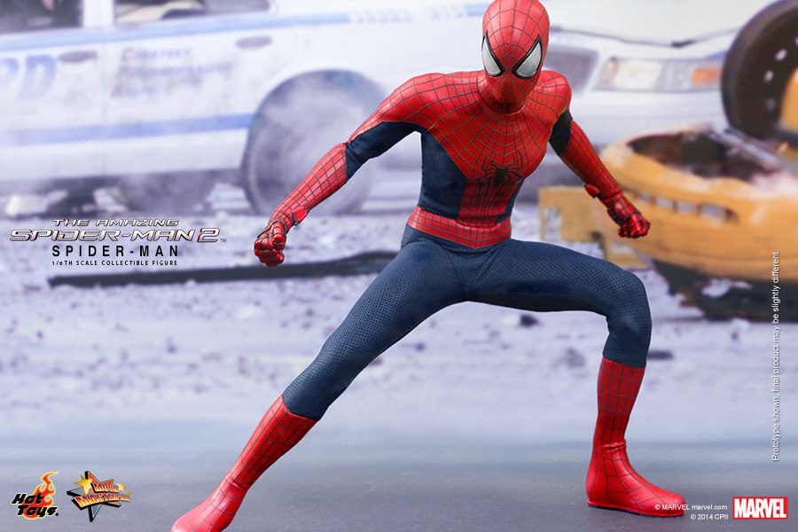 The Amazing Spider-Man 2 S.H.Figuarts Action Figure