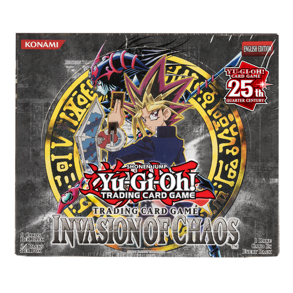 YU-GI-OH! INVASION OF CHAOS 25TH ANNIVERSARY