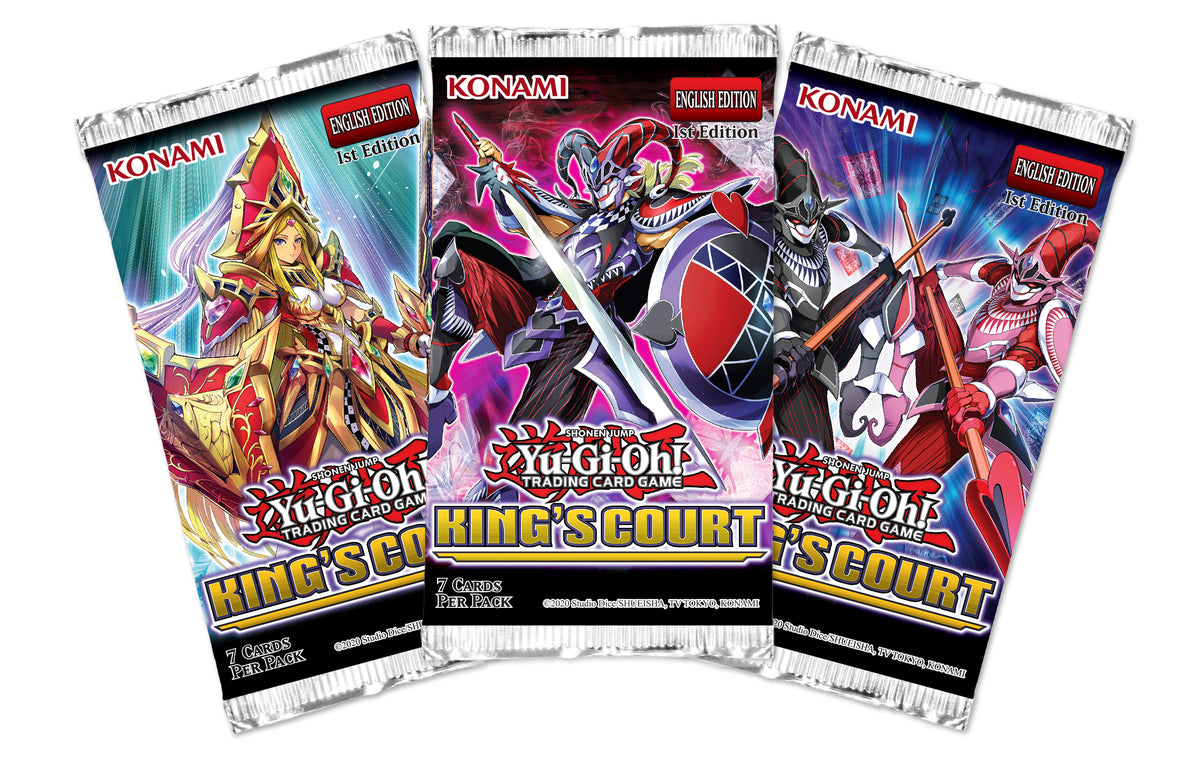 Yu-Gi-Oh : Kings Court Booster Box – Cards and Comics Central