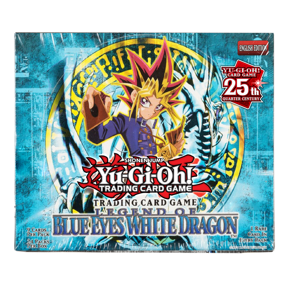 YU-GI-OH! LEGEND OF BLUE-EYES WHITE DRAGON 25TH ANNIVERSARY Cards and Comics Central YU-GI-OH! LEGEND OF BLUE-EYES WHITE DRAGON 25TH ANNIVERSARY Cards and Comics Central