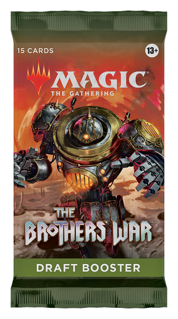 MAGIC THE GATHERING THE BROTHERS WAR DRAFT BOOSTER – Cards and Comics Central