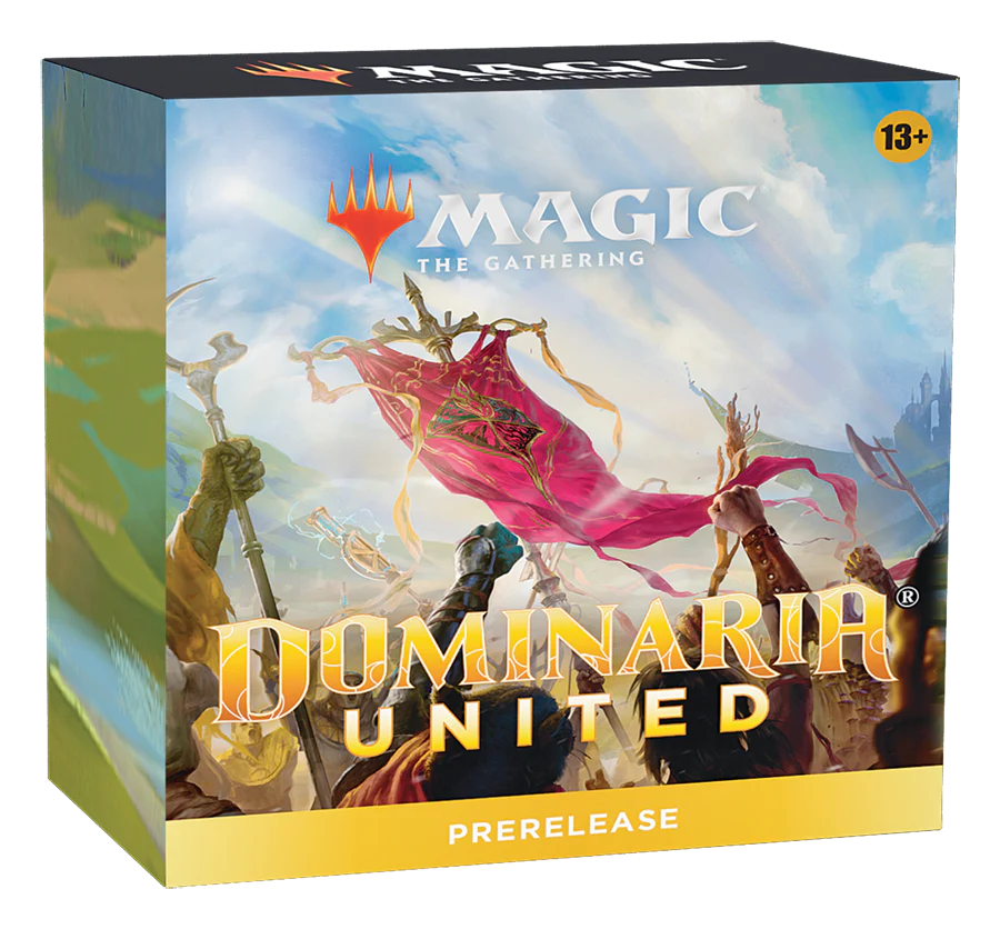 MAGIC THE GATHERING DOMINARIA UNITED PRE-RELEASE KIT – Cards and Comics  Central