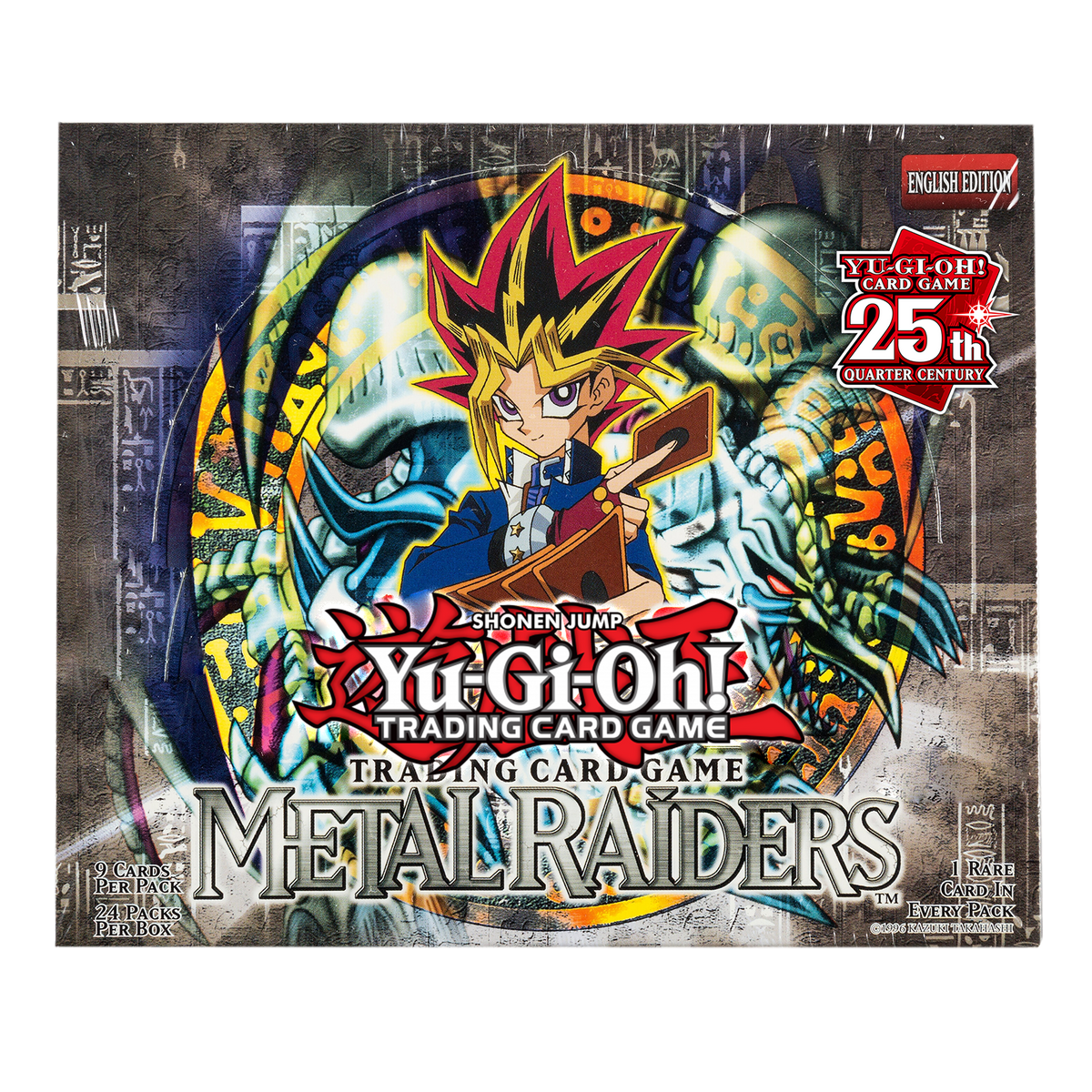 YU-GI-OH! METAL RAIDERS 25TH ANNIVERSARY YU-GI-OH! METAL RAIDERS 25TH ANNIVERSARY