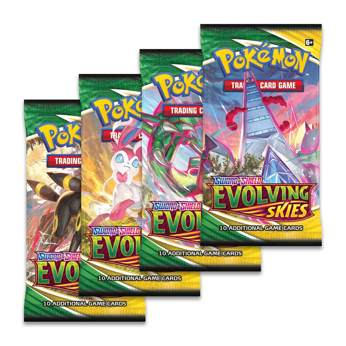 POKEMON SWORD & SHIELD EVOLVING SKIES BOOSTER PACKS!! STORE PICK UP ON –  Cards and Comics Central