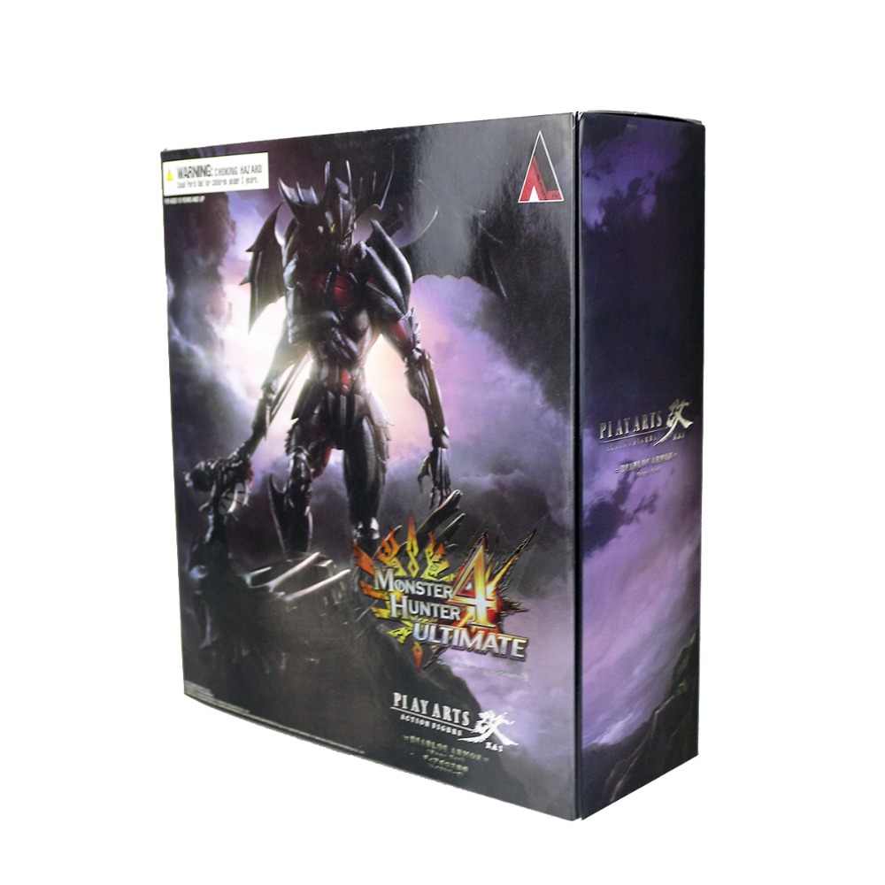 New Play Arts Kai Diablos Armor Rage Set Monster Hunter Ultimate 4 Action  Figure