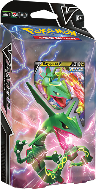 pokemon rayquaza booster box V BATTLE DECK V – Cards and Comics Central This expansion introduces dynamic One Piece Card Game: Style:Custom Art Magnet Case fandom : Anime