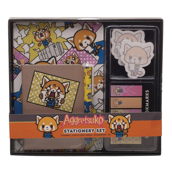 AGGRETSUKO JOURNAL PEN STICKY NOTES OFFICE SUPPLY SET