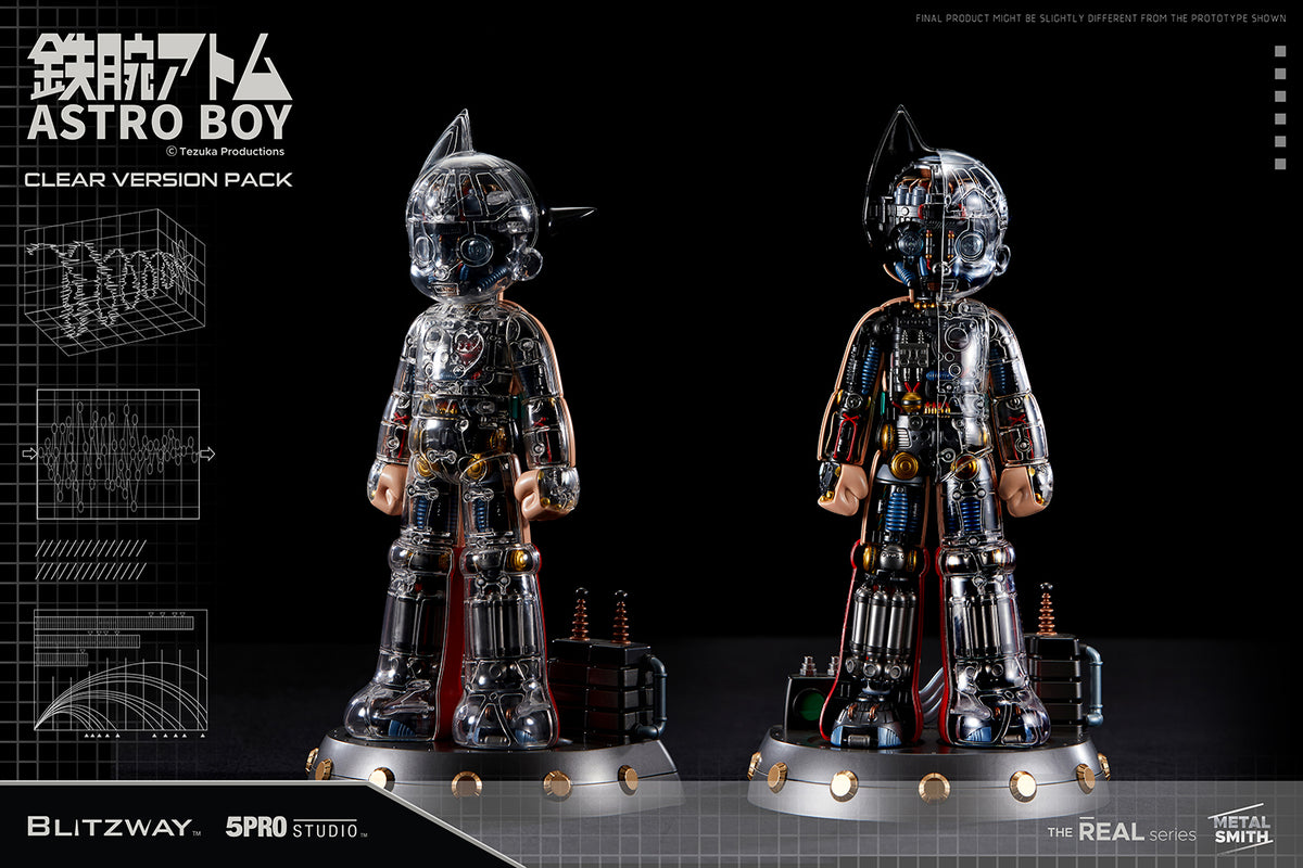 BLITZWAY ASTRO BOY CLEAR VERSION SUPERB ANIME STATUE – Cards and