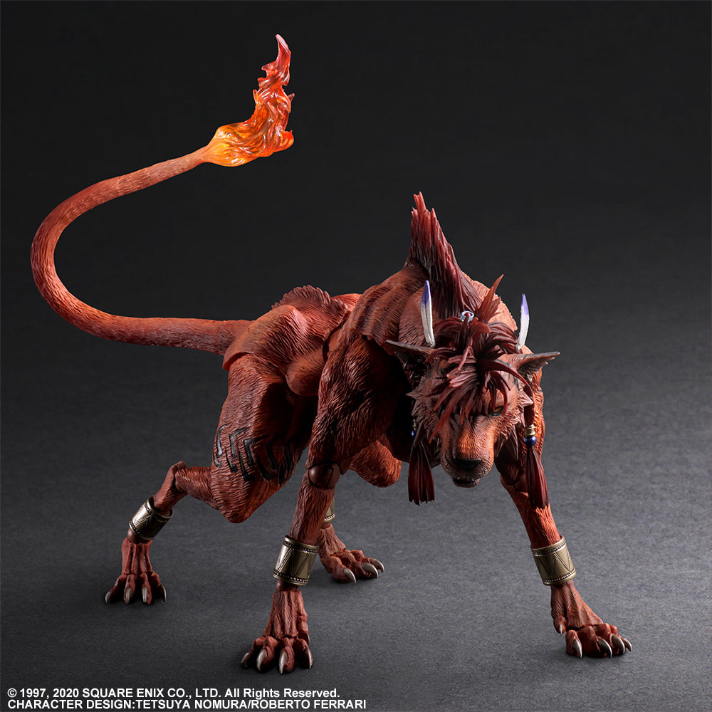 SQUARE ENIX FINAL FANTASY VIIR PLAY ARTS KAI RED XIII ACTION